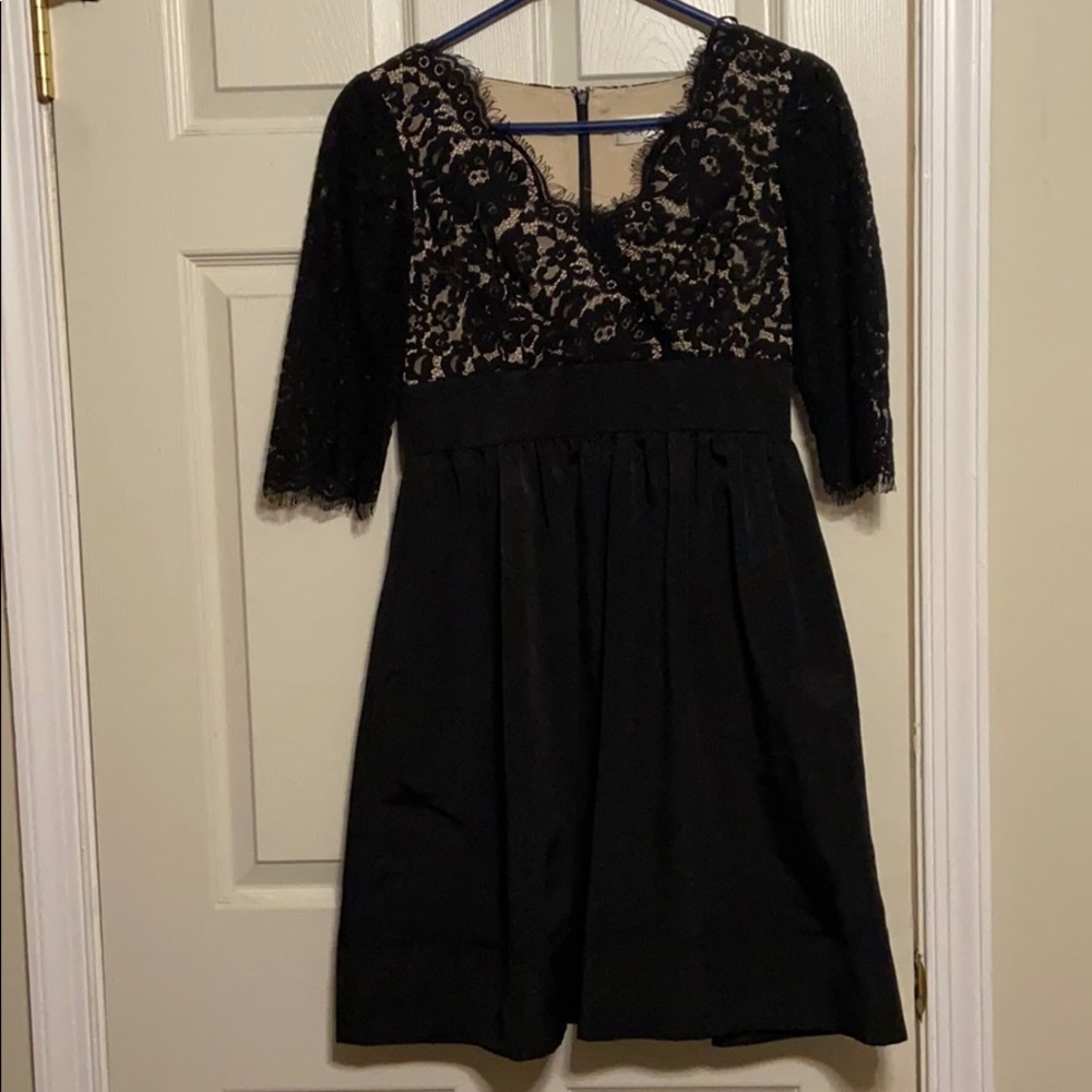 Eliza J Black Lace Dress 👗